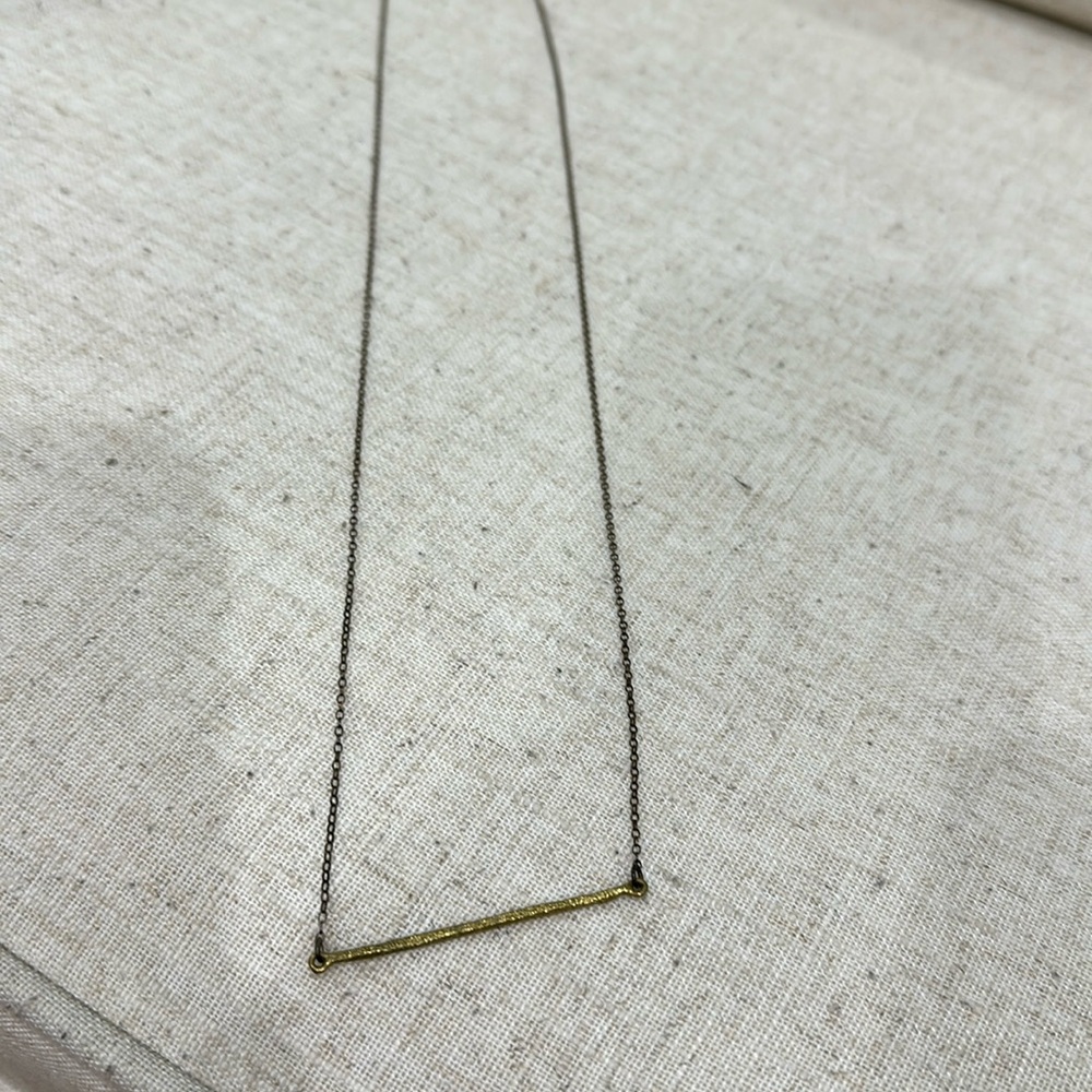 Silpada bar necklace